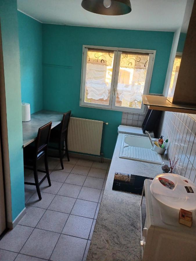 Dynamique Et Splendide Appartement Bourgoin-Jallieu Buitenkant foto